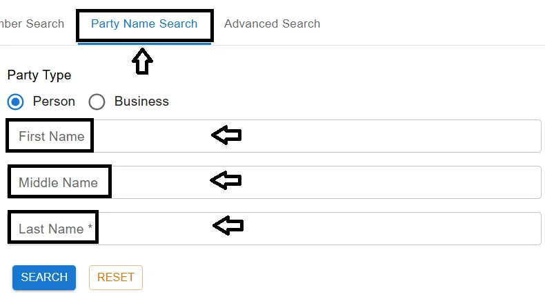 Search by Person Name